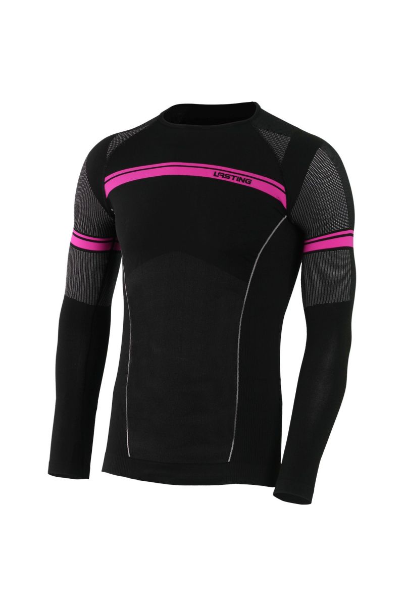 Lasting dámske funkčné tričko WUT52 čierne Veľkosť: XS 8596445012132