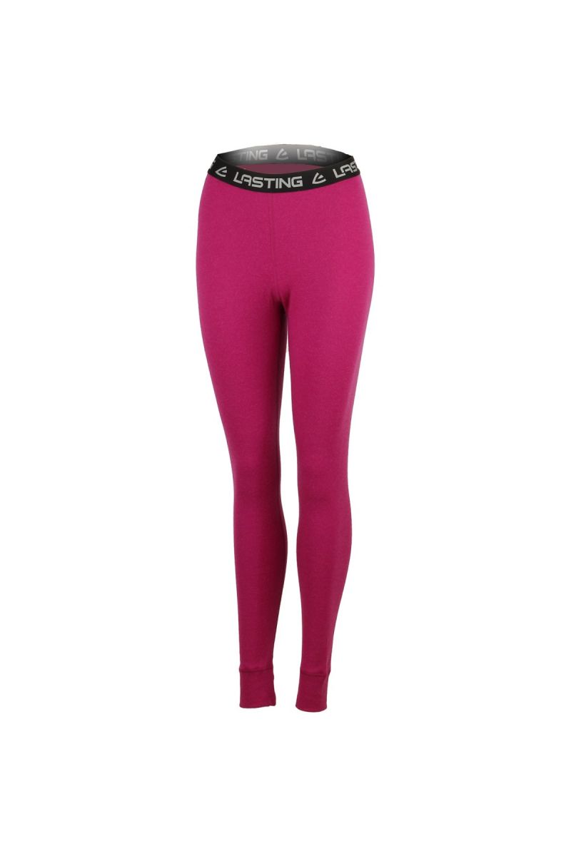 Lasting dámske merino spodky Beza ružové Veľkosť: L 8595067880426