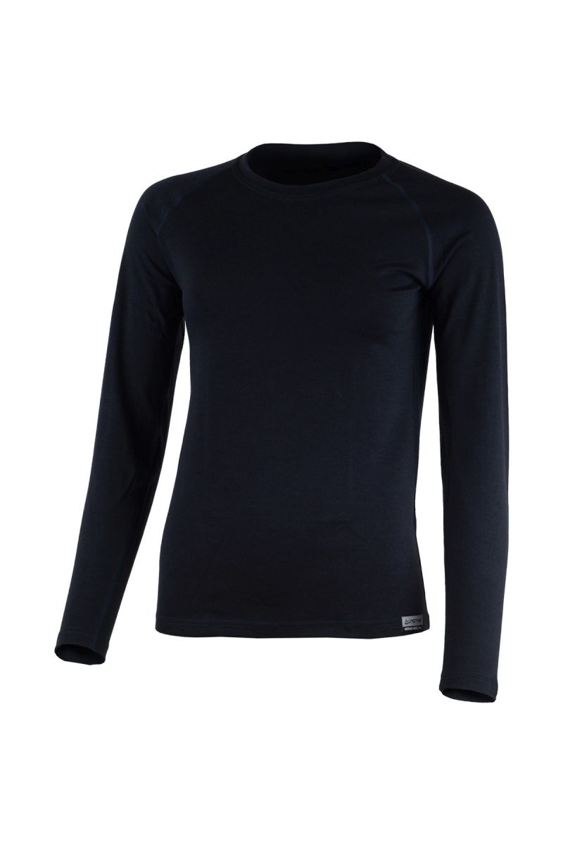 Lasting dámske merino triko Atila modré Veľkosť: XL