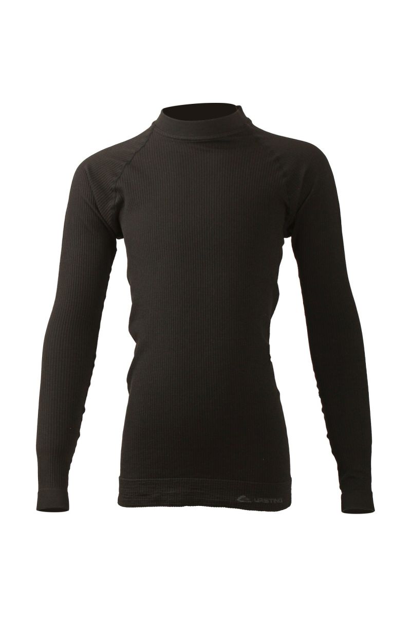 Lasting detské funkčné tričko ZUK čierne Veľkosť: 122-134