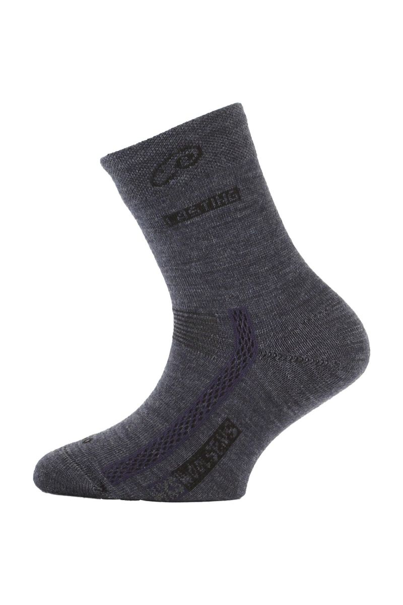 Lasting detské merino ponožky TJS modré Veľkosť: (24-28) XXS