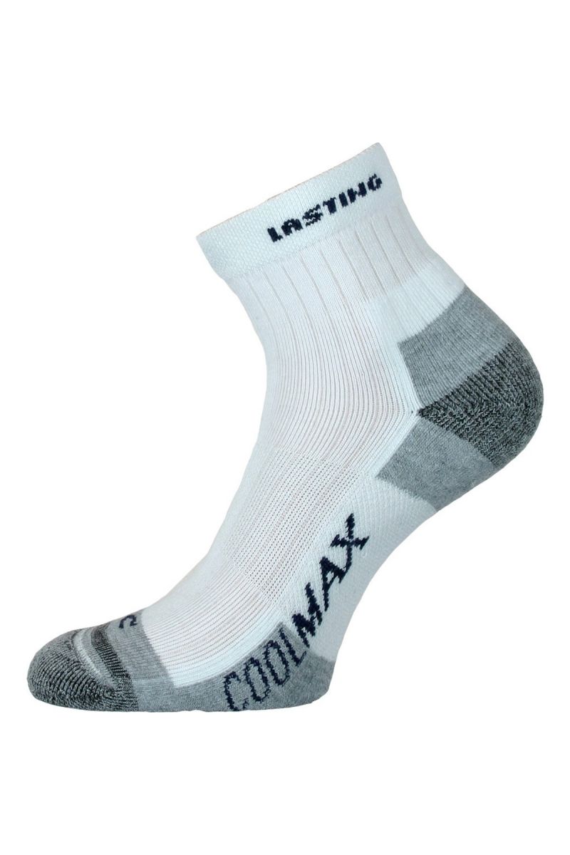 Lasting funkčné bežecké ponožky RNC bielej Veľkosť: (46-49) XL