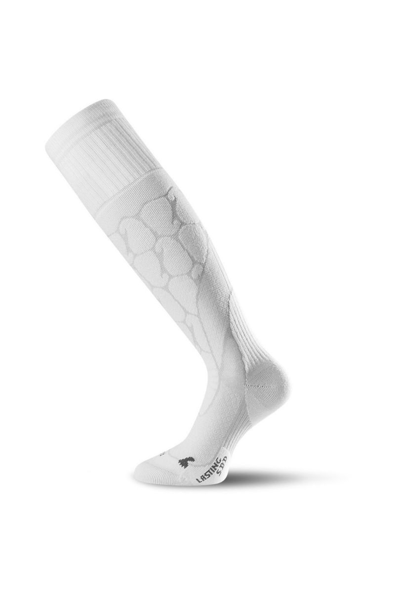 Lasting funkčné lyžiarske podkolienky SDM bielej Veľkosť: (42-45) L