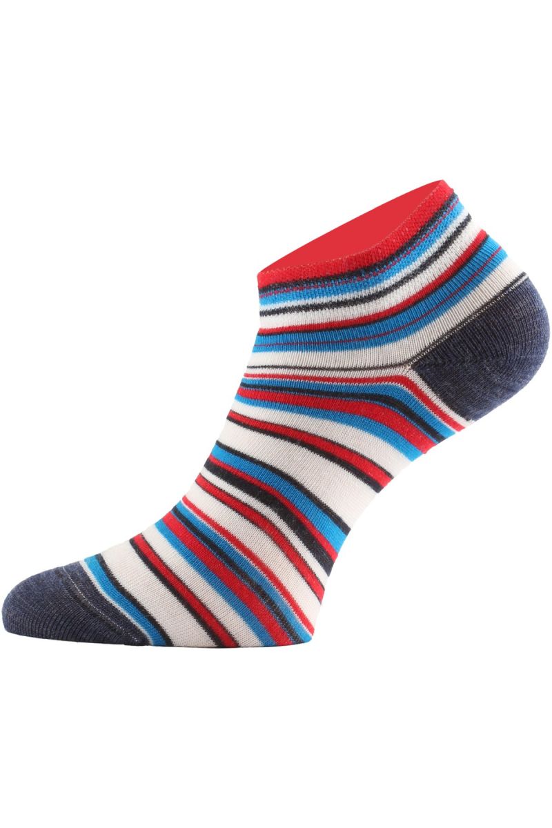 Lasting funkčné ponožky DUHA prúžkované Veľkosť: (34-37) S ponožky