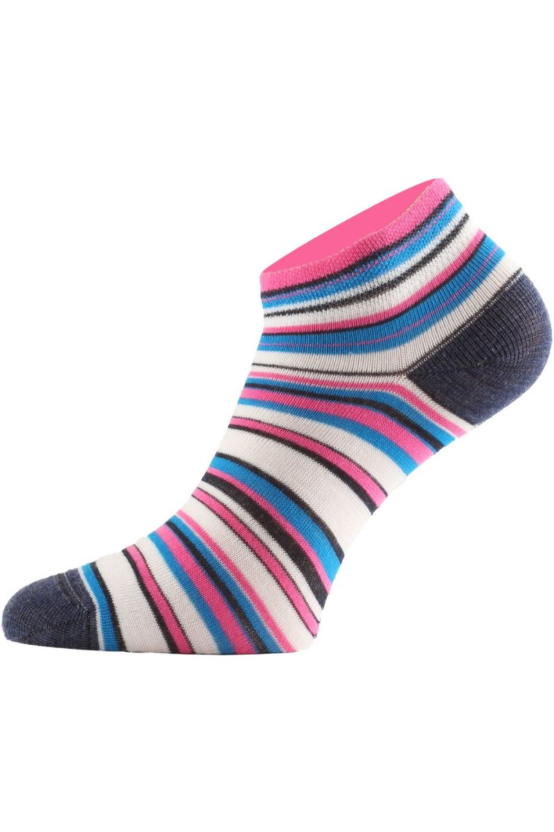 Lasting funkčné ponožky DUHA 495 prúžkované Veľkosť: (38-41) M