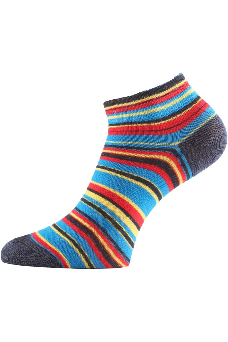 Lasting funkčné ponožky DUHA 913 prúžkované Veľkosť: (38-41) M