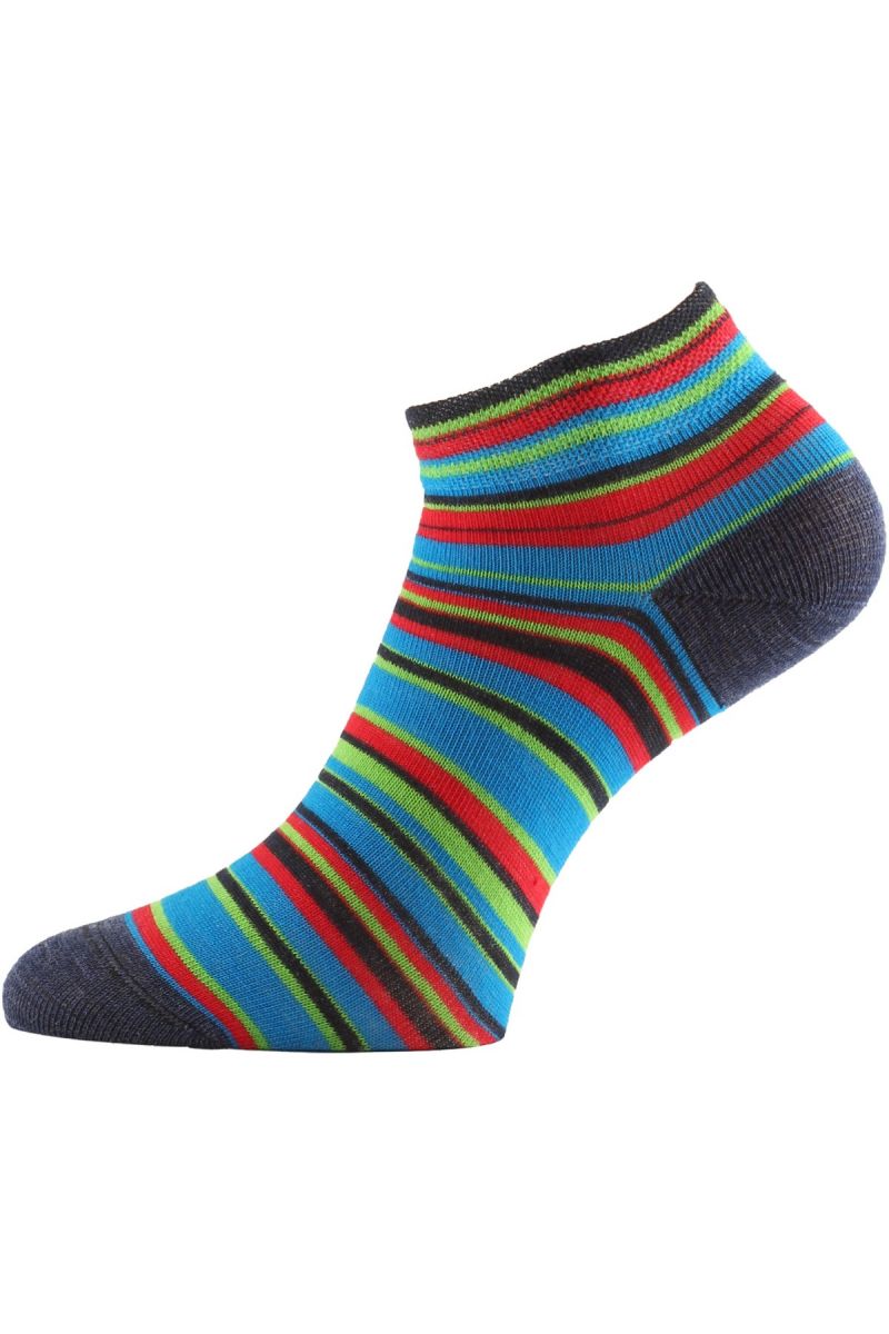 Lasting funkčné ponožky DUHA 963 prúžkované Veľkosť: (42-45) L