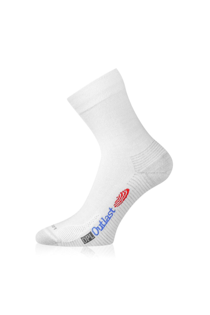 Lasting funkčné ponožky OPL bielej Veľkosť: (38-41) M