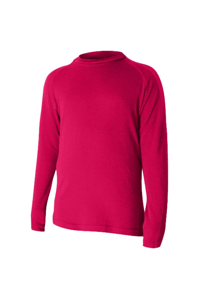 Lasting Haty 4747 ružová Vlnené Merino triko Veľkosť: 130