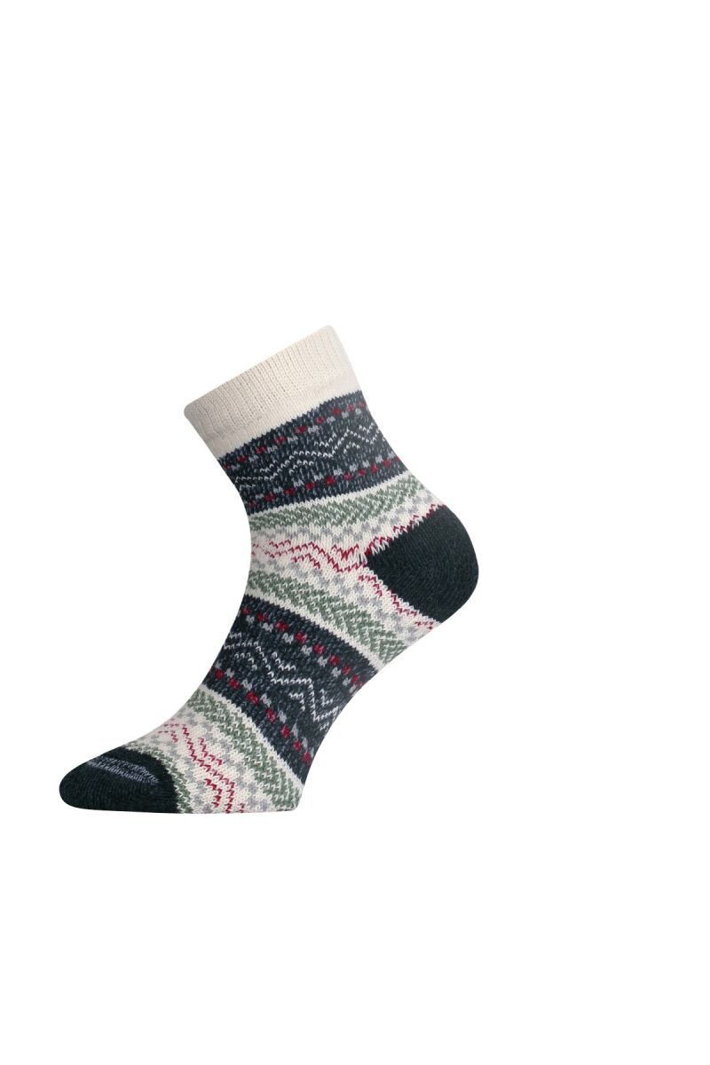 Lasting HMC 086 zelená silná ponožka Veľkosť: (42-45) L