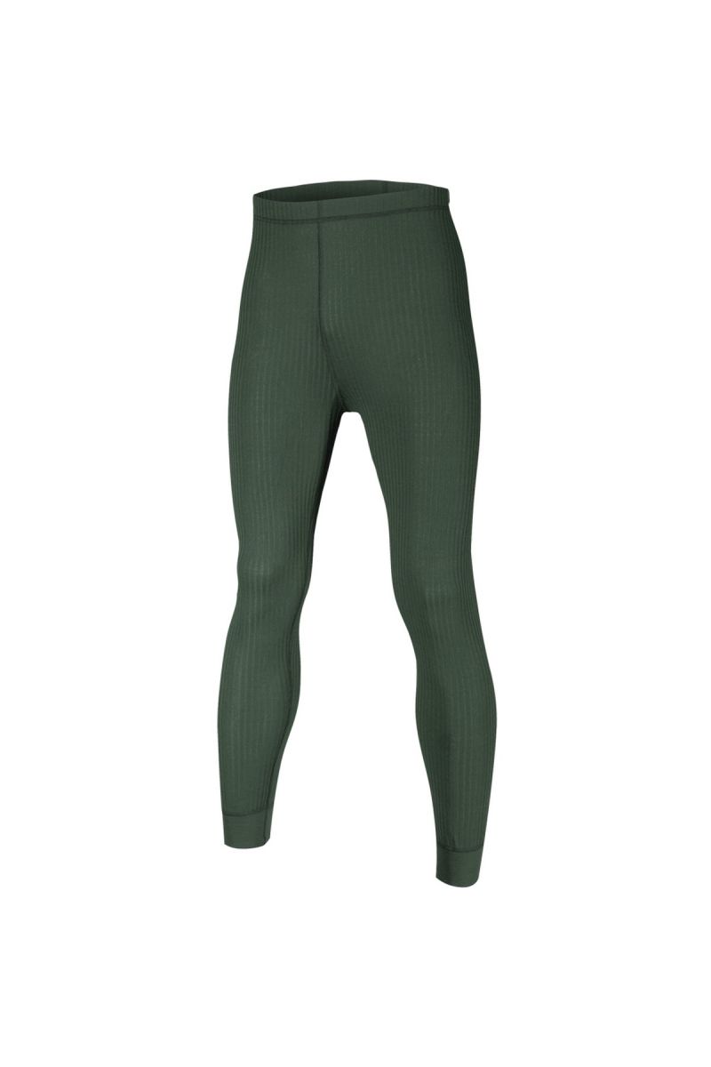 Lasting JWU 620 zelená vlnené Merino spodky Veľkosť: S