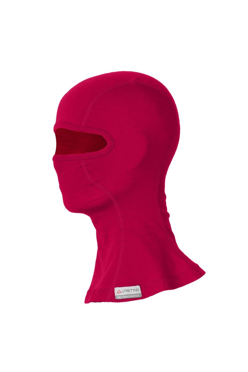 Lasting LAK 4747 ružová vlnená Merino kukla 160g Veľkosť: L/XL