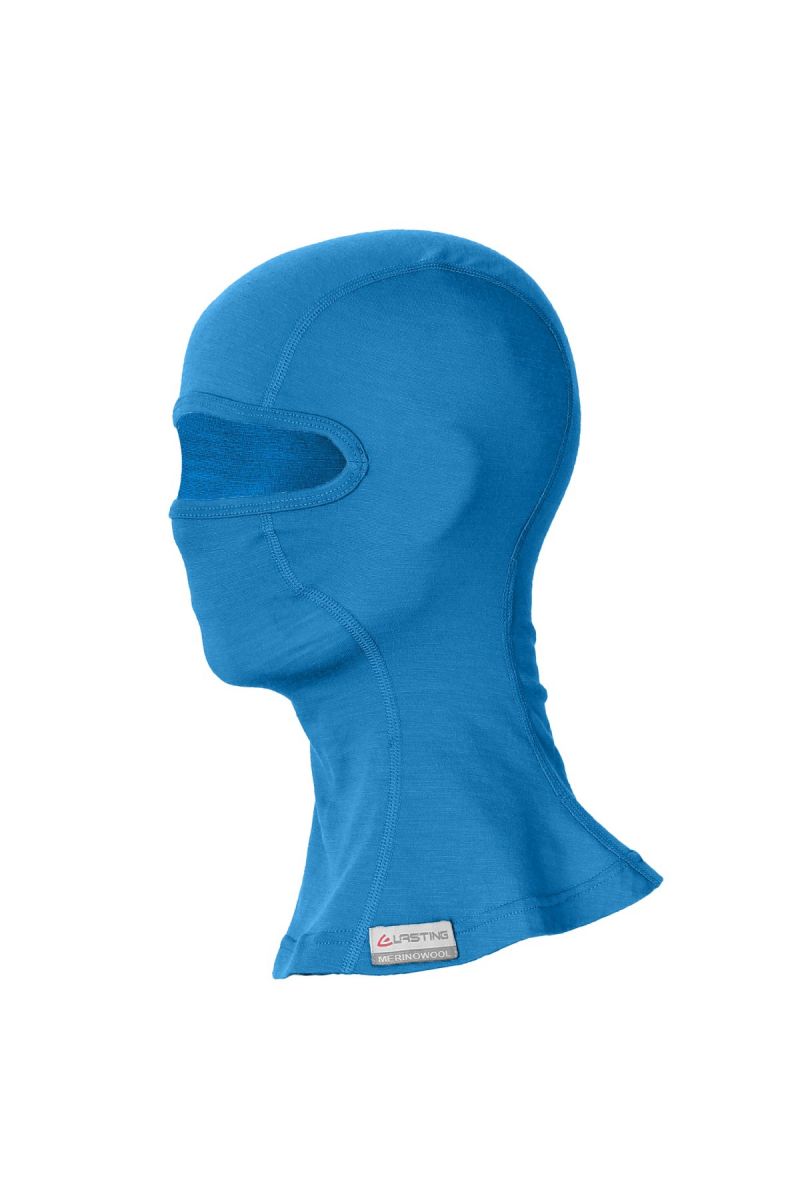 Lasting LAK 5151 modrá vlnená Merino kukla 160g Veľkosť: L/XL