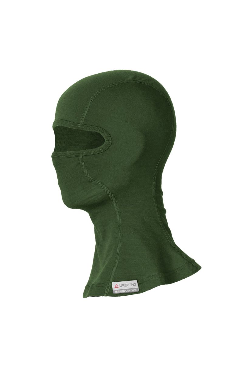 Lasting LAK 6262 zelená vlnená Merino kukla 160g Veľkosť: L/XL