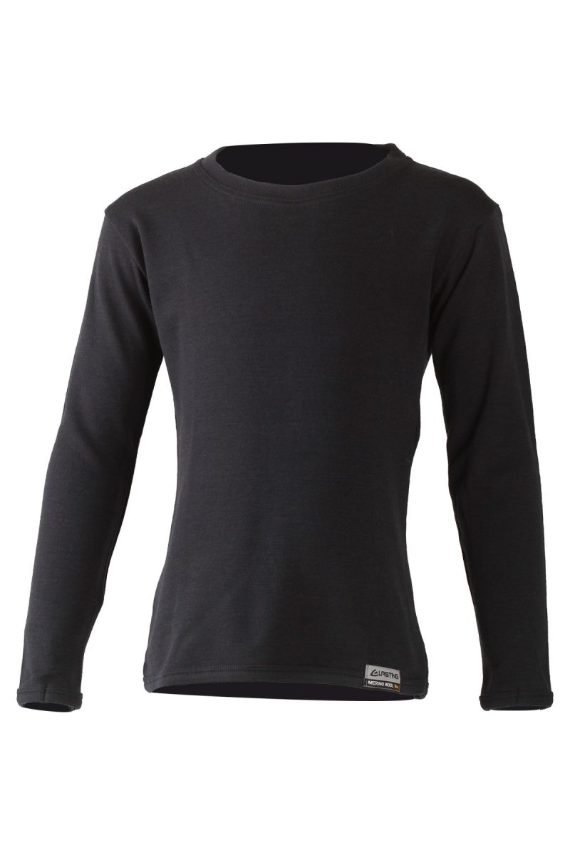 Lasting detská merino mikina SNOPY modrá Veľkosť: 110