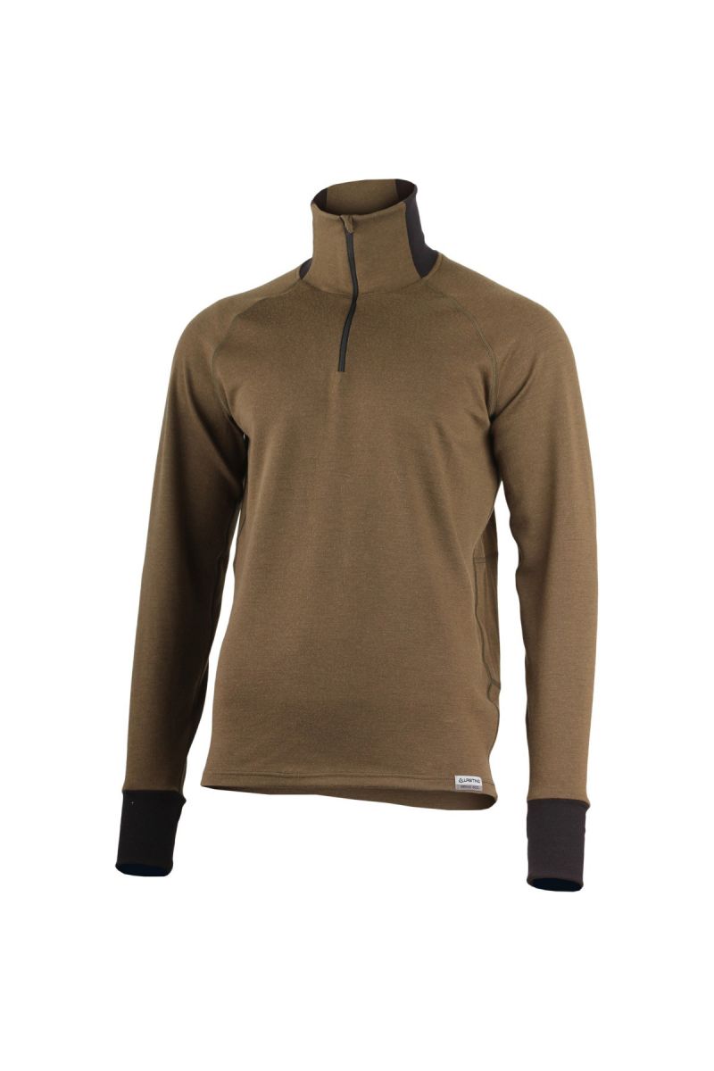 Lasting LEO 6369 vlnená merino mikina Veľkosť: L 8595067823003
