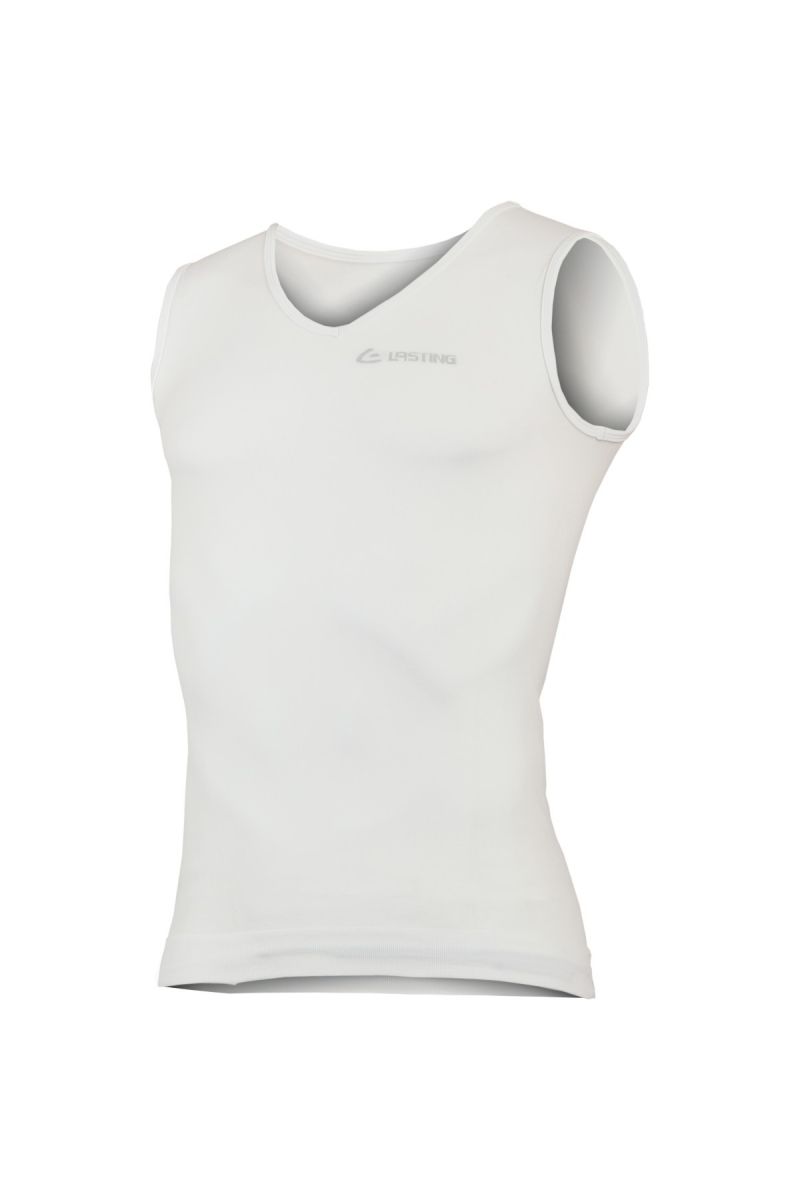 Lasting MACK 0180 biela Ultralight bezšvové Veľkosť: 2XL/3XL