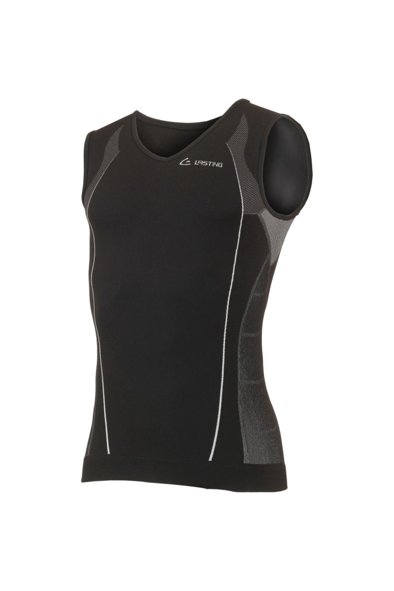 Lasting MACK 9080 čierna Ultralight bezšvové Veľkosť: XXS/XS
