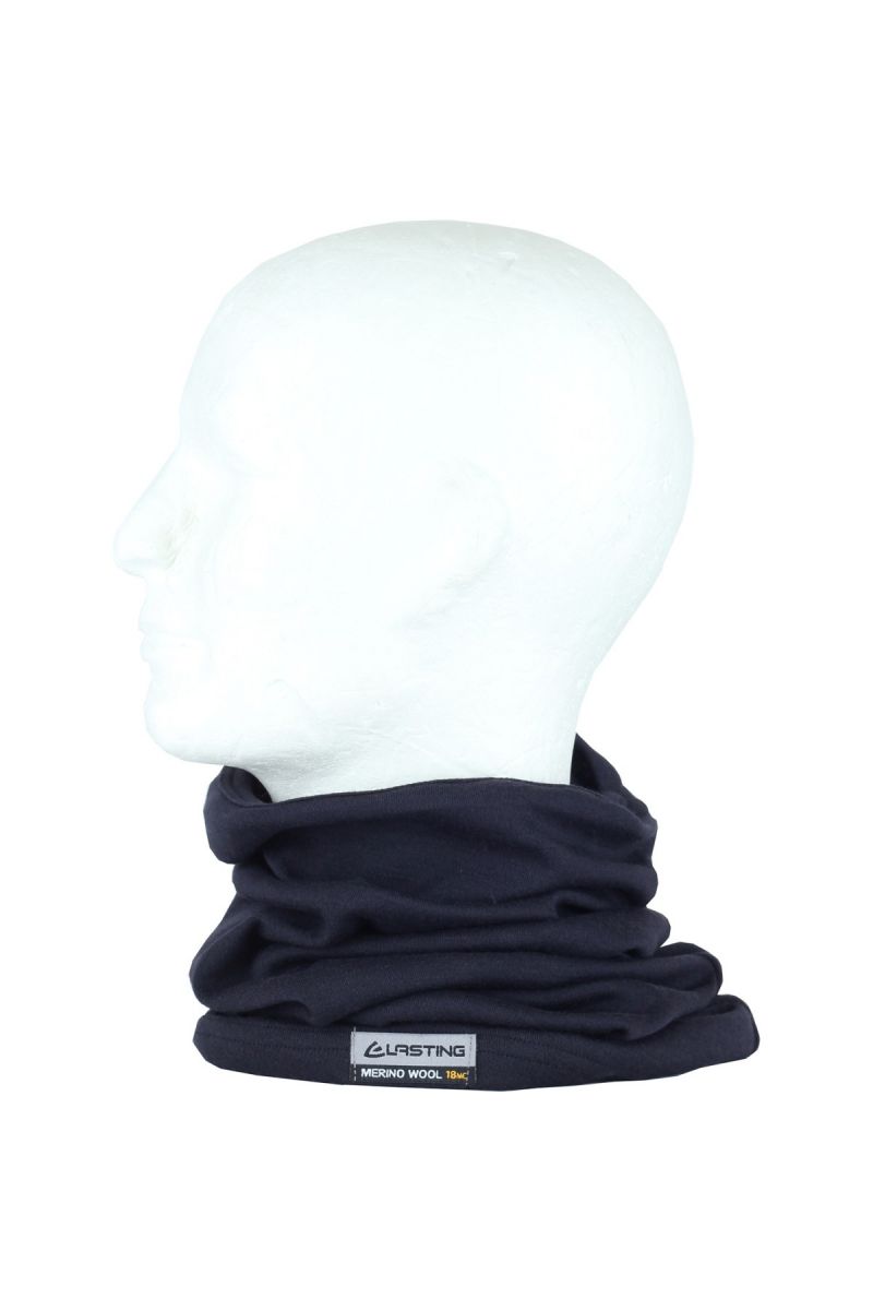 Lasting merino nákrčník BUL 5959 modrá Veľkosť: UNI