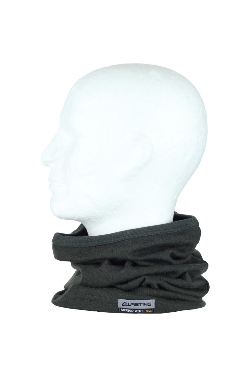 Lasting merino nákrčník BUL 6969 zelená Veľkosť: UNI