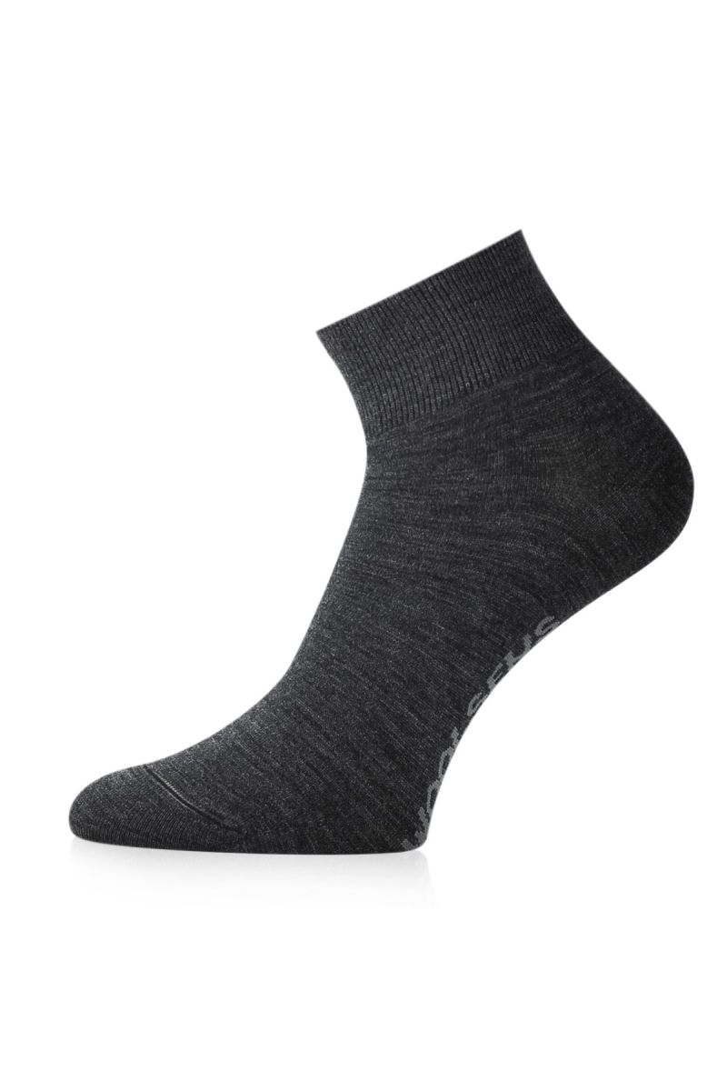 Lasting merino ponožky FWE 816 sivé Veľkosť: (34-37) S