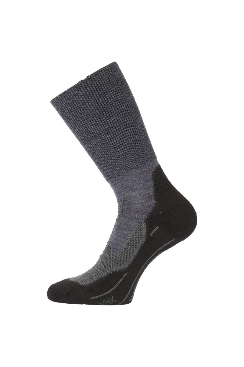 Lasting merino ponožky WHK 504 modré Veľkosť: (42-45) L