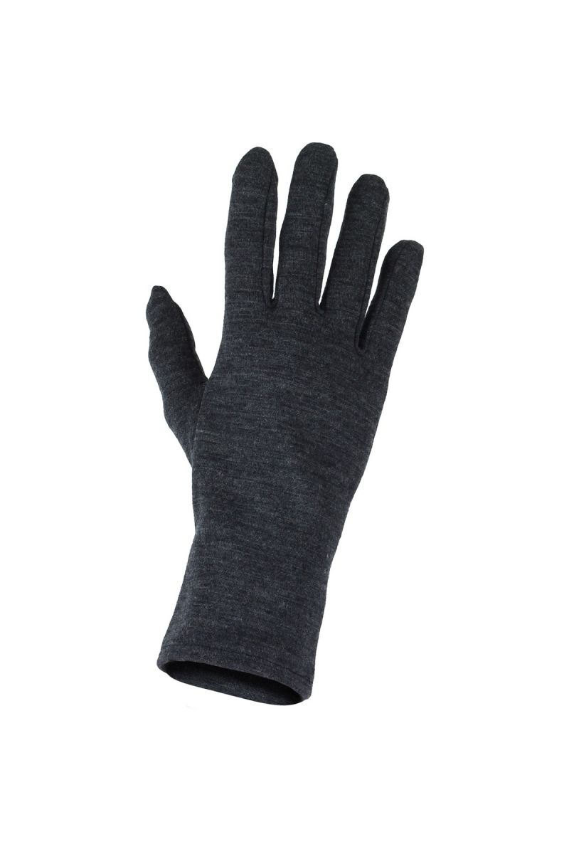 Lasting merino rukavice ROK 8169 sivé Veľkosť: L