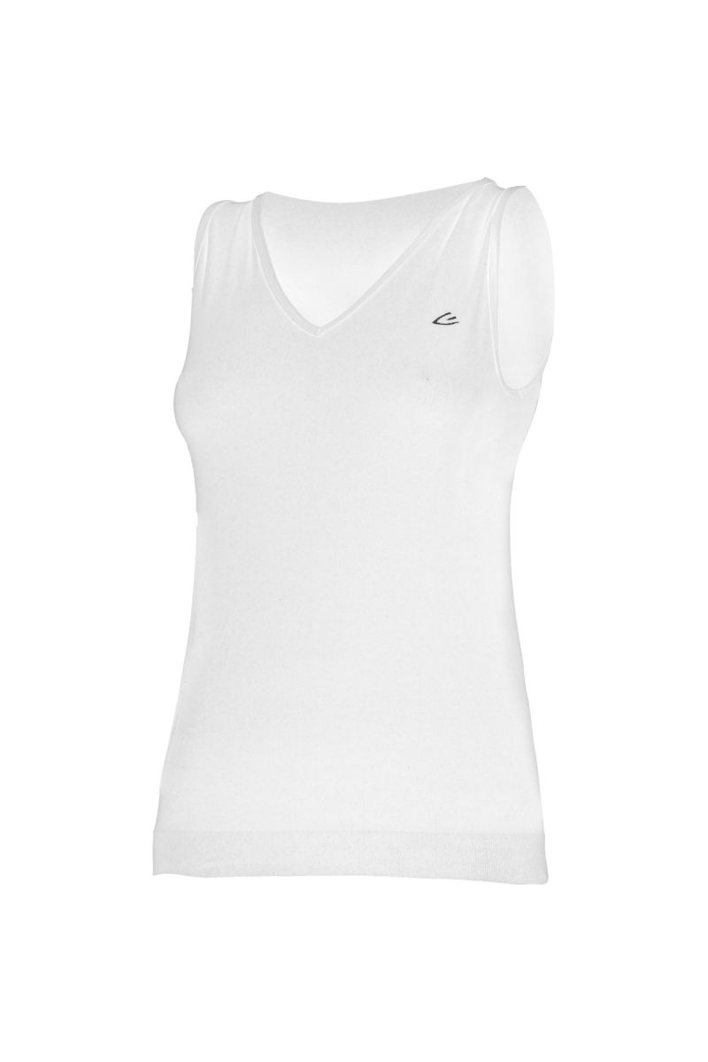 Lasting MINA 0180 biela Ultralight bezšvové Veľkosť: 2XL/3XL