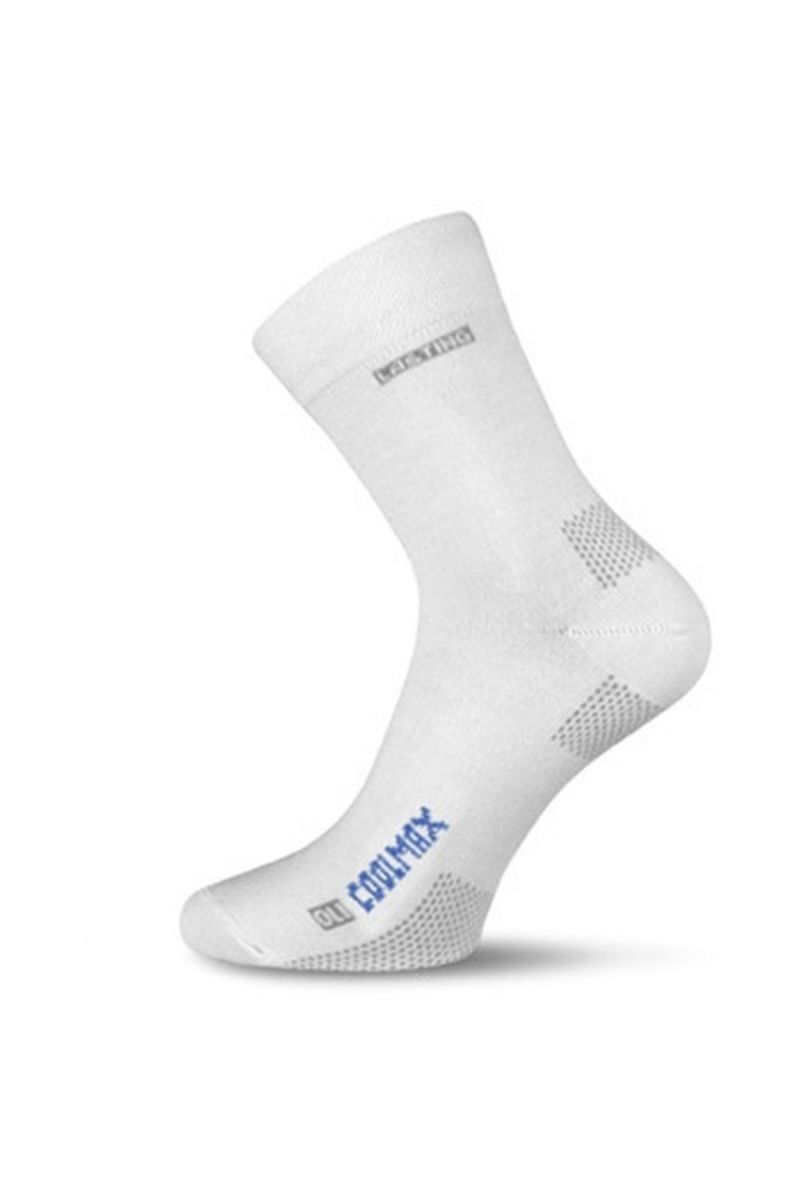 Lasting OLI 001 biela Coolmax ponožky Veľkosť: (38-41) M