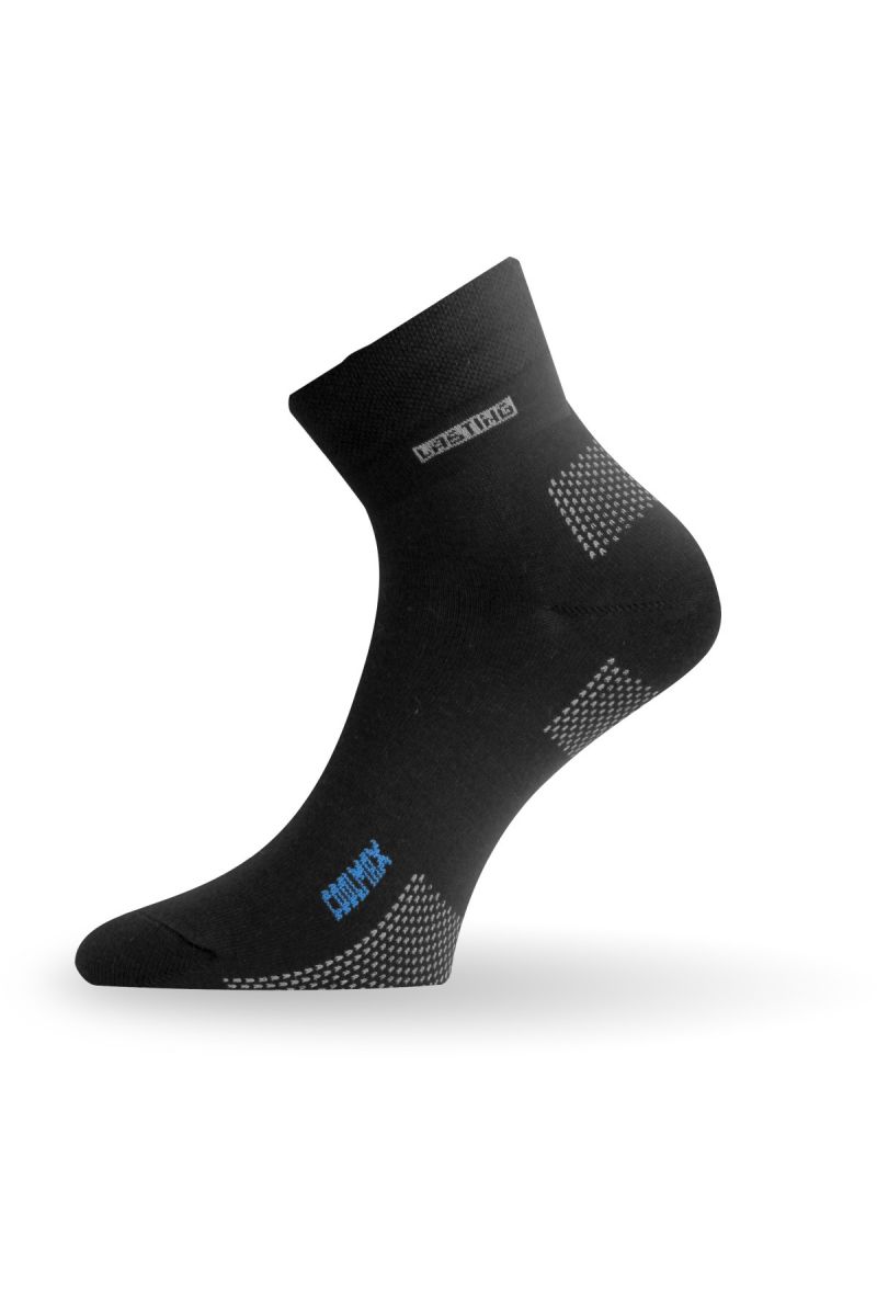 Lasting OLS 900 čierne Coolmaxové ponožky Veľkosť: (38-41) M