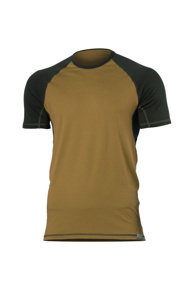 Lasting OTO 6880 pieskové pánske vlnené merino triko Veľkosť: XXL 8595067868196