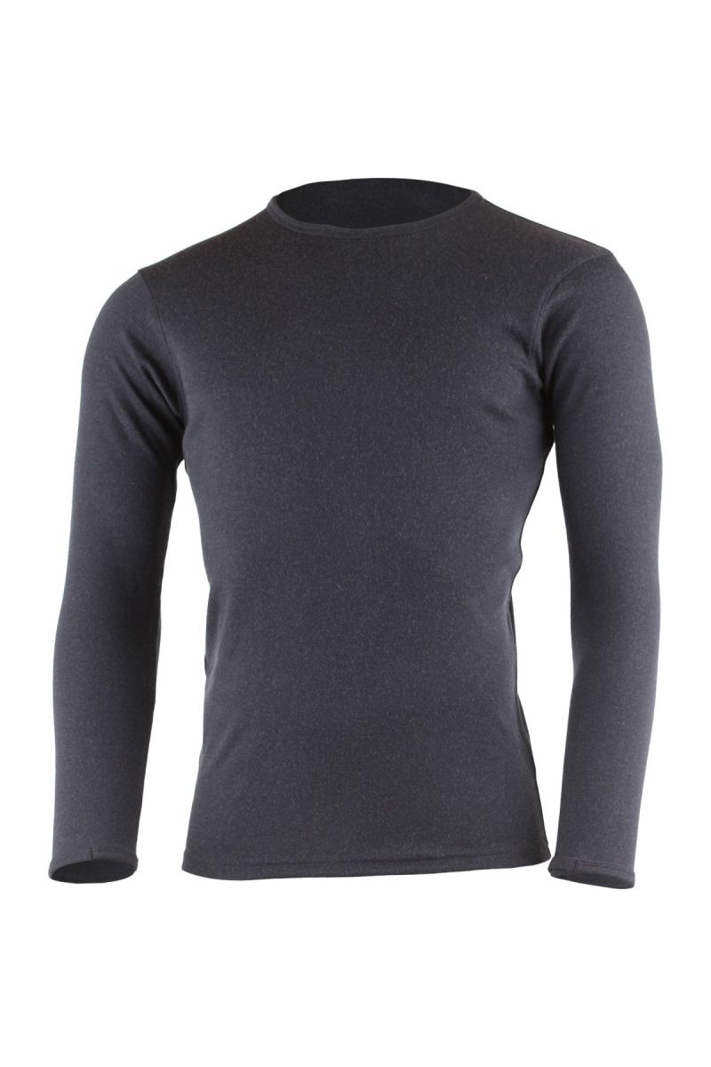 Lasting pánska merino mikina BELO 5959 modrá Veľkosť: L