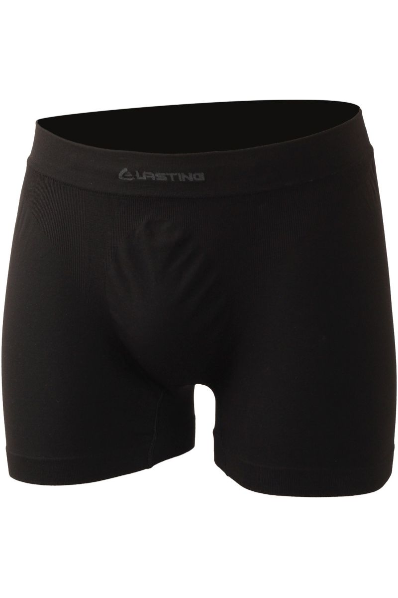 Lasting pánske funkčné boxerky MOB čierne Veľkosť: L/XL