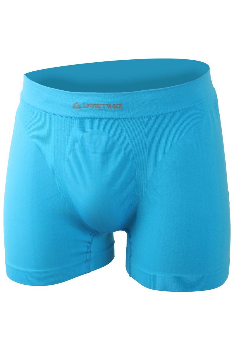 Lasting pánske funkčné boxerky MOB modré Veľkosť: 2XL/3XL