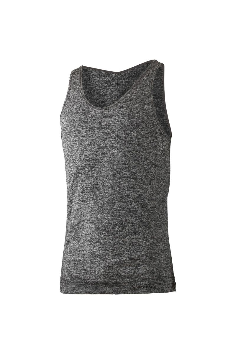 Lasting pánske funkčné tielko MOK sivý melír Veľkosť: L/XL 8596445012309