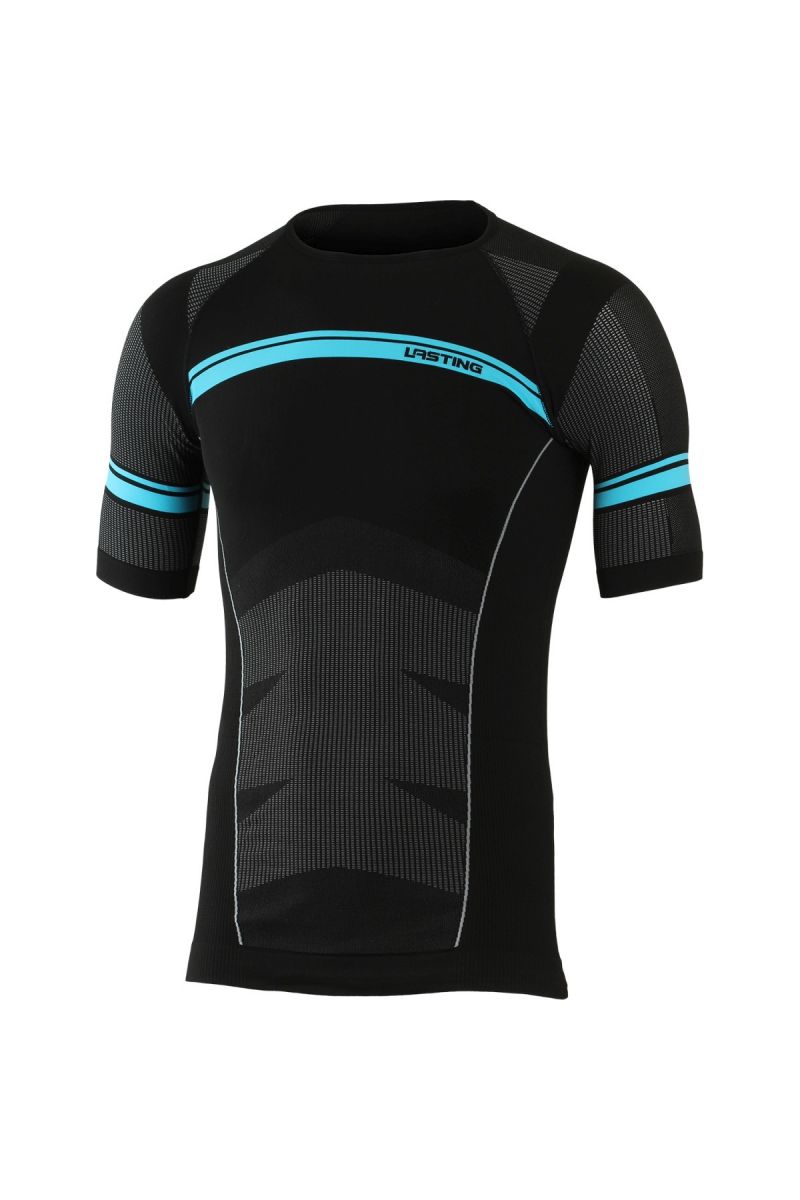 Lasting pánske funkčné tričko MUT51 čierne Veľkosť: L/XL 8596445011876