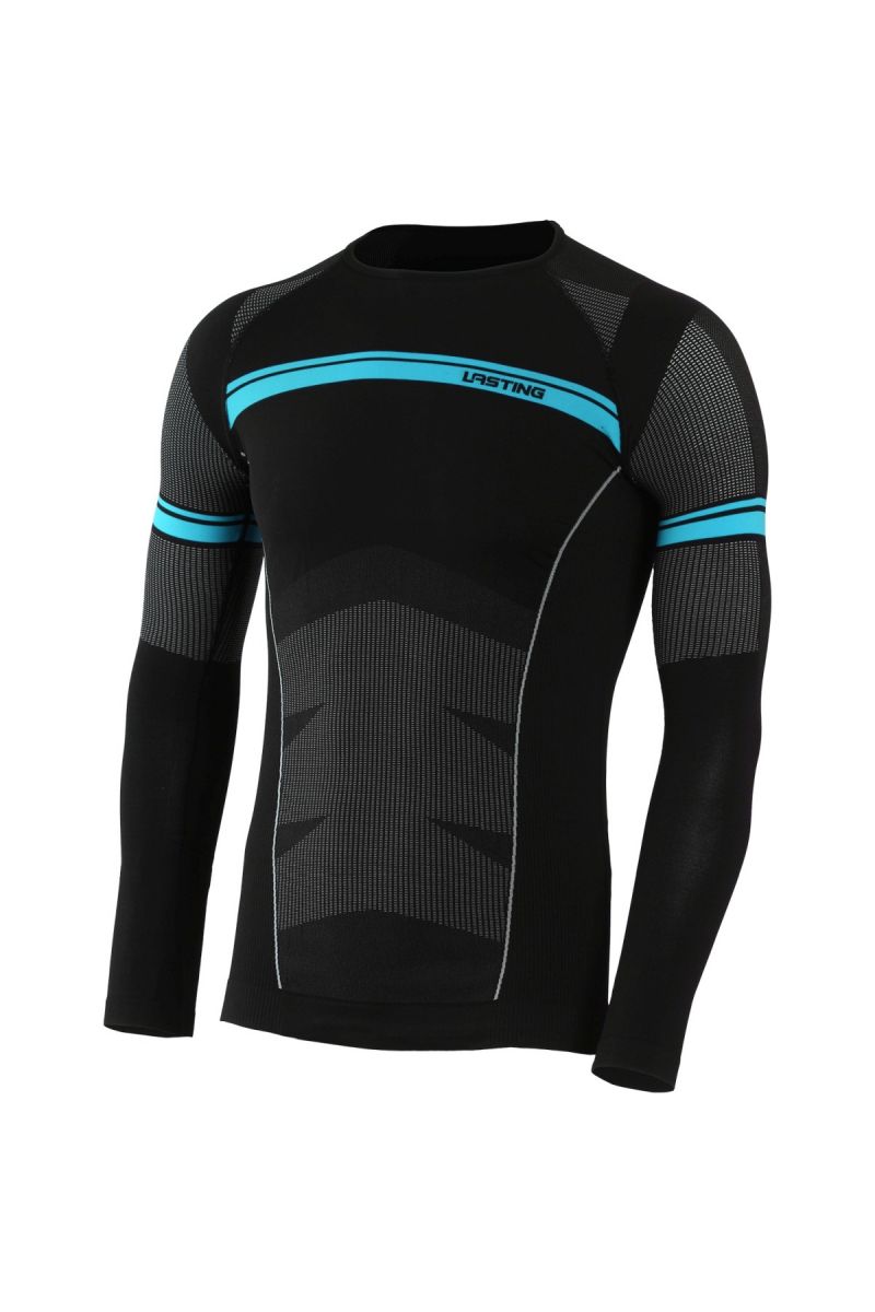 Lasting pánske funkčné tričko MUT52 čierne Veľkosť: S/M 8596445011913