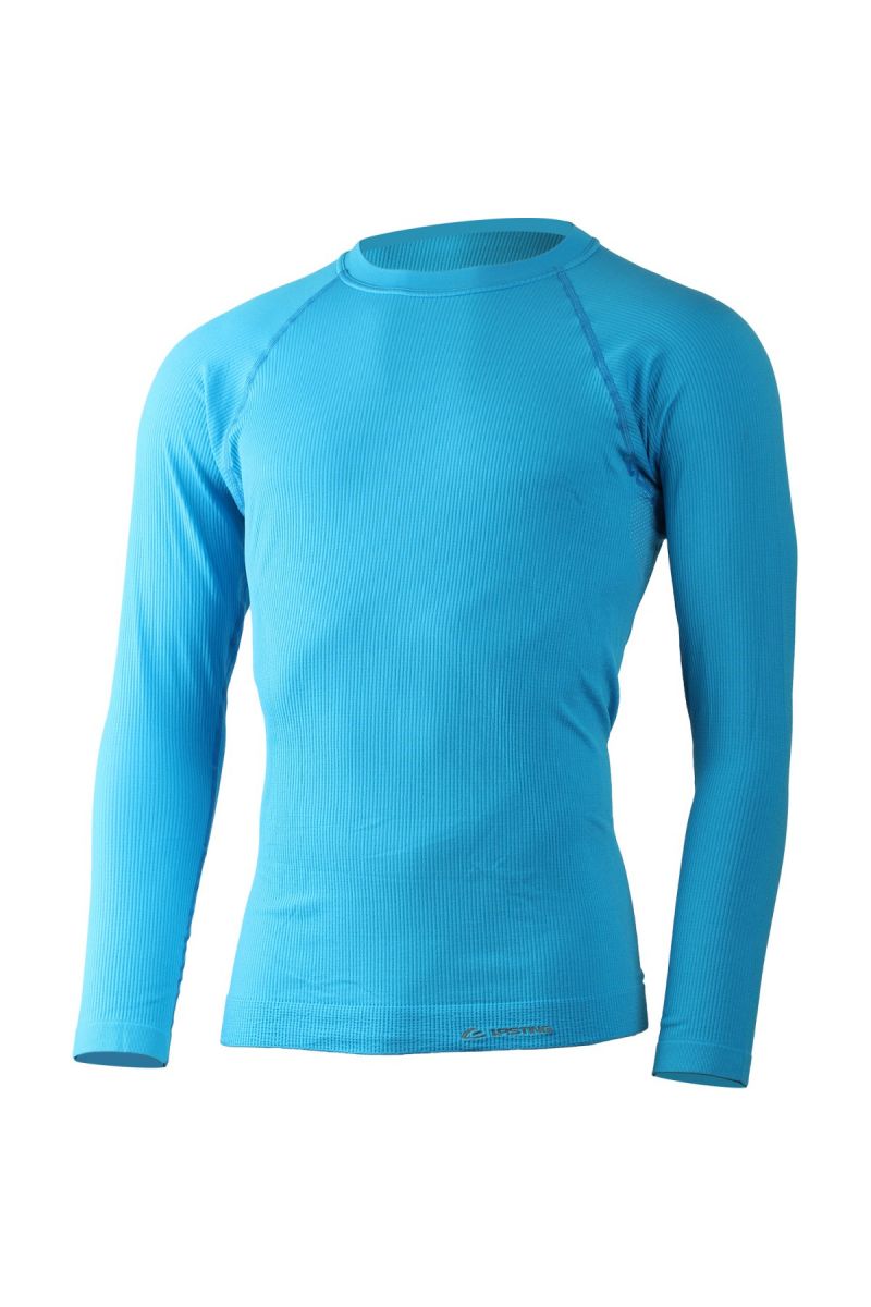 Lasting pánske funkčné tričko ZEL modré Veľkosť: 2XL/3XL