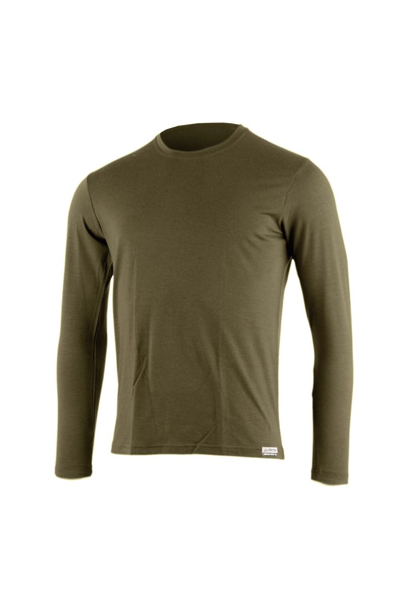 Lasting pánske merino tričko ALAN 6363 zelené Veľkosť: XXL