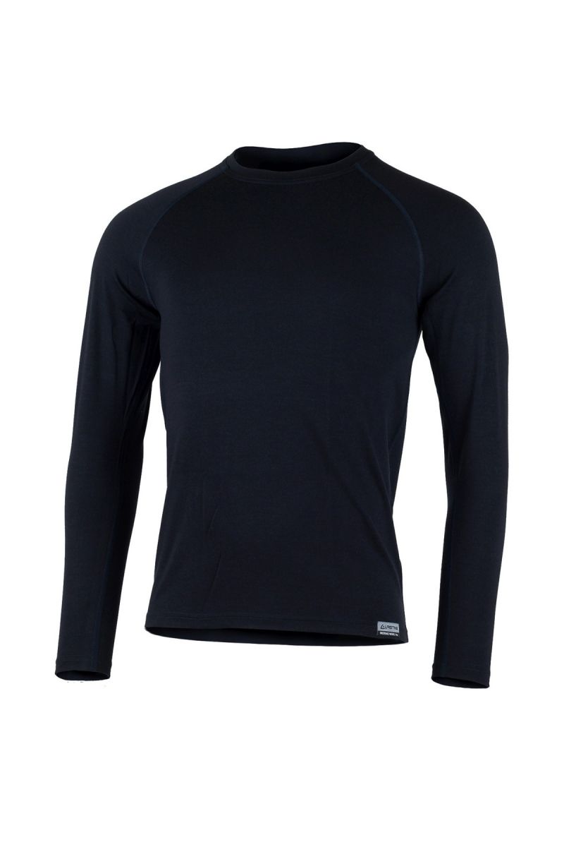 Lasting pánske merino tričko ATAR 5252 modré Veľkosť: L 8596445024128