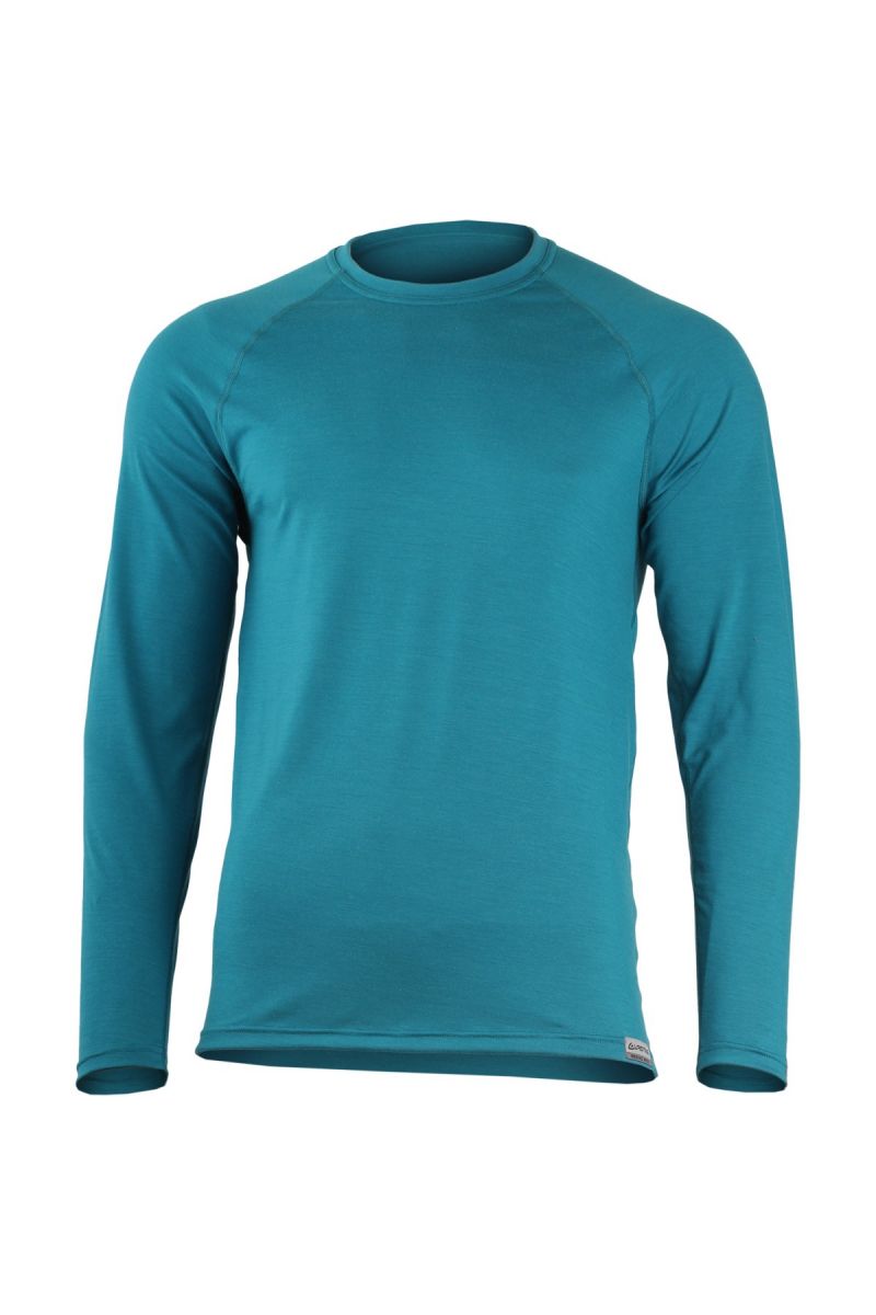 Lasting pánske merino tričko ATAR 5858 modré Veľkosť: M