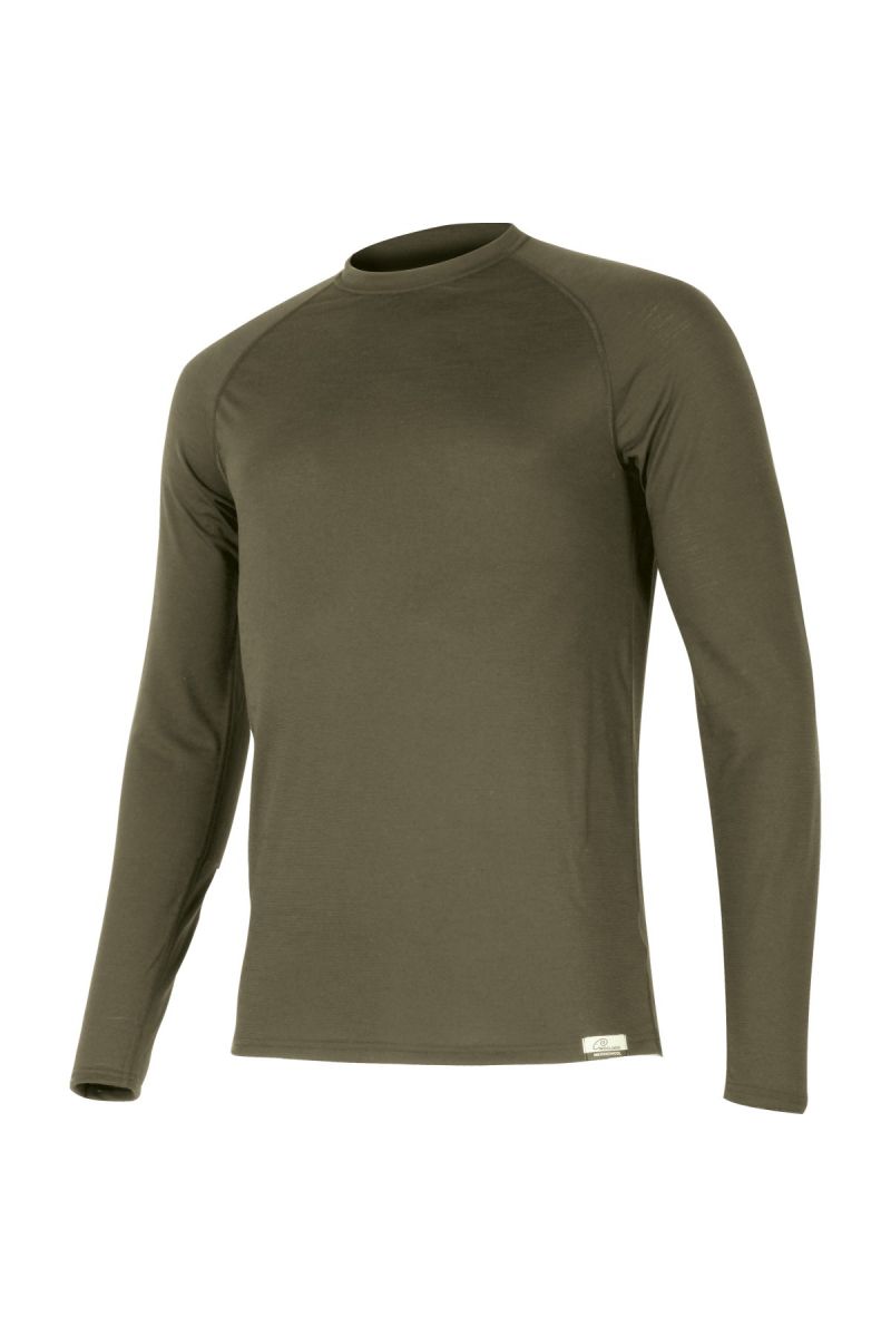 Lasting pánske merino tričko ATAR 6363 zelené Veľkosť: S