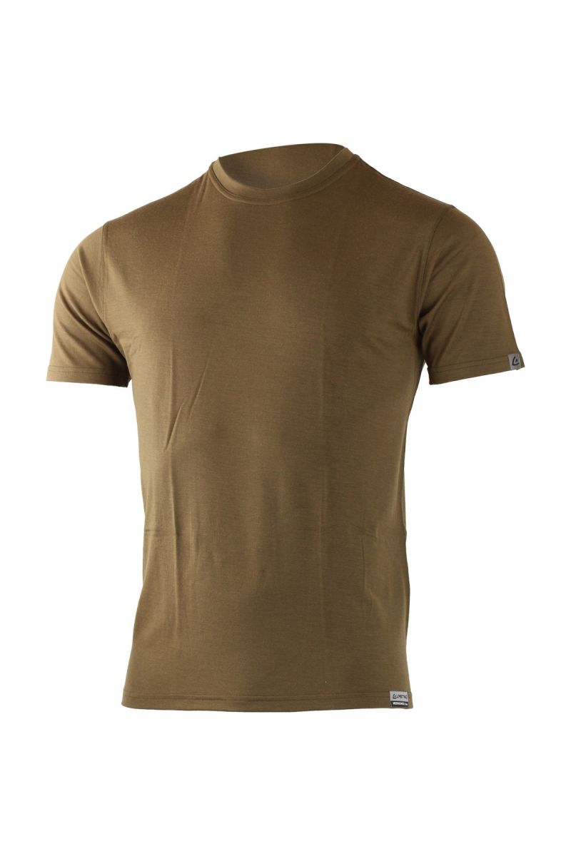 Lasting pánske merino tričko CHUAN 6363 zelené Veľkosť: XL 8595067890081