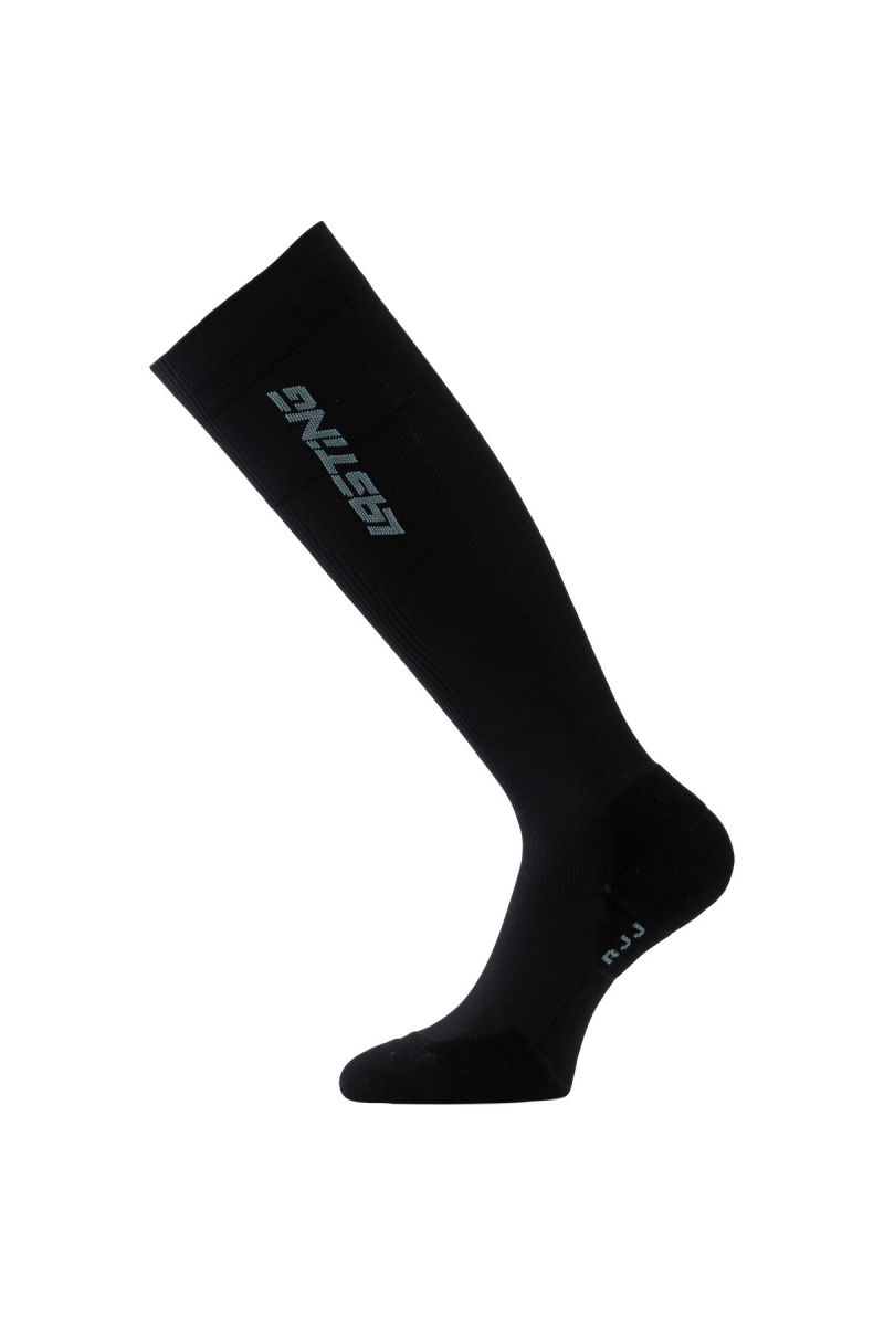 Lasting rjj 900 čierna kompresné podkolienky Veľkosť: (34-37) S