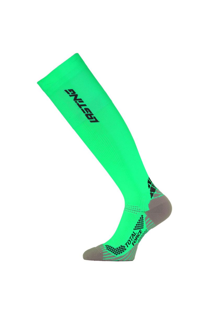 Lasting RTL 600 zelená kompresné podkolienky Veľkosť: (46-49) XL