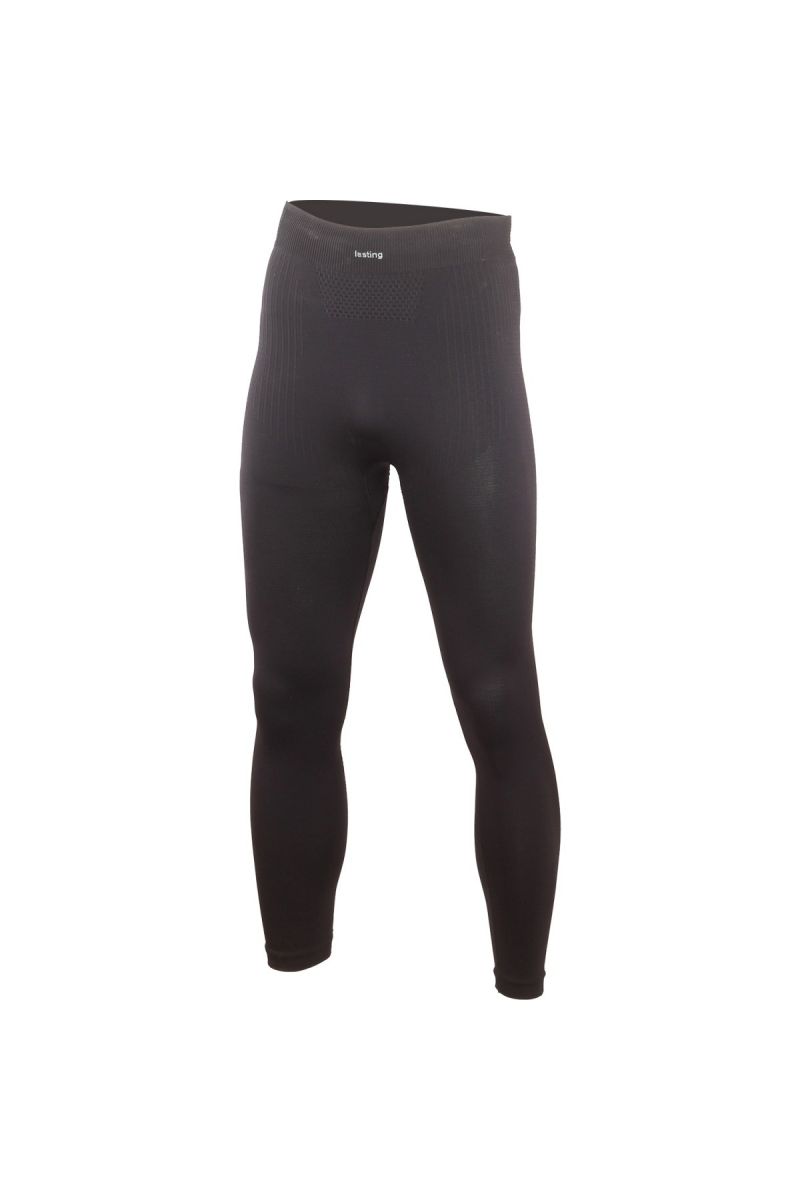 Lasting SKIL 9090 čierne termo bezšvové spodky Veľkosť: 2XL/3XL