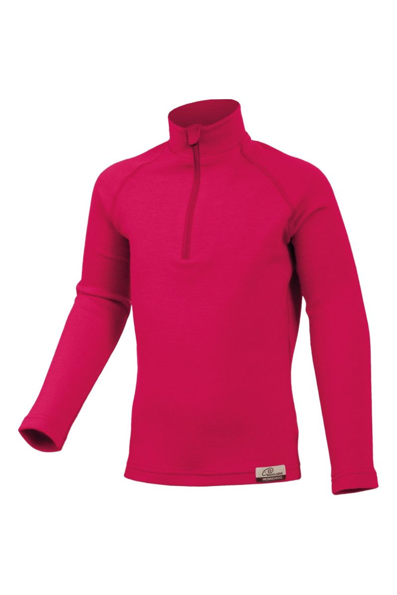 Lasting SOLY 4747 ružová Merino mikina Veľkosť: 110