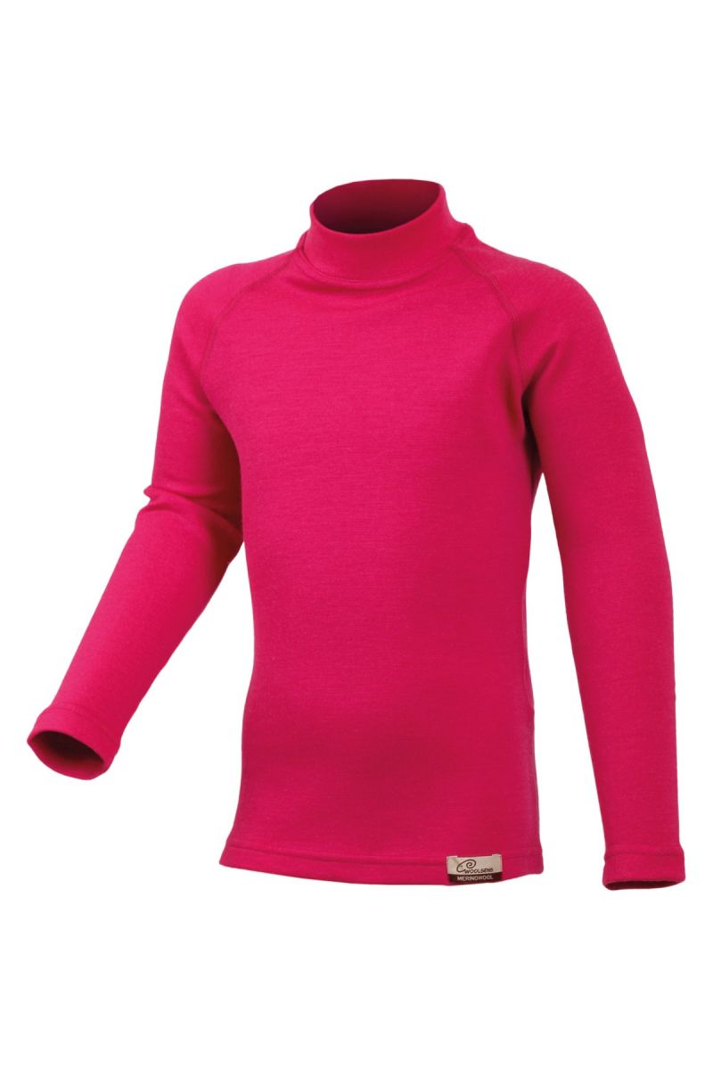 Lasting SONY 4747 ružová Vlnené Merino triko Veľkosť: 150