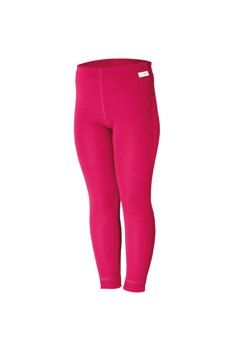 Lasting SOVA 47P ružové vlnené merino spodky Veľkosť: 150