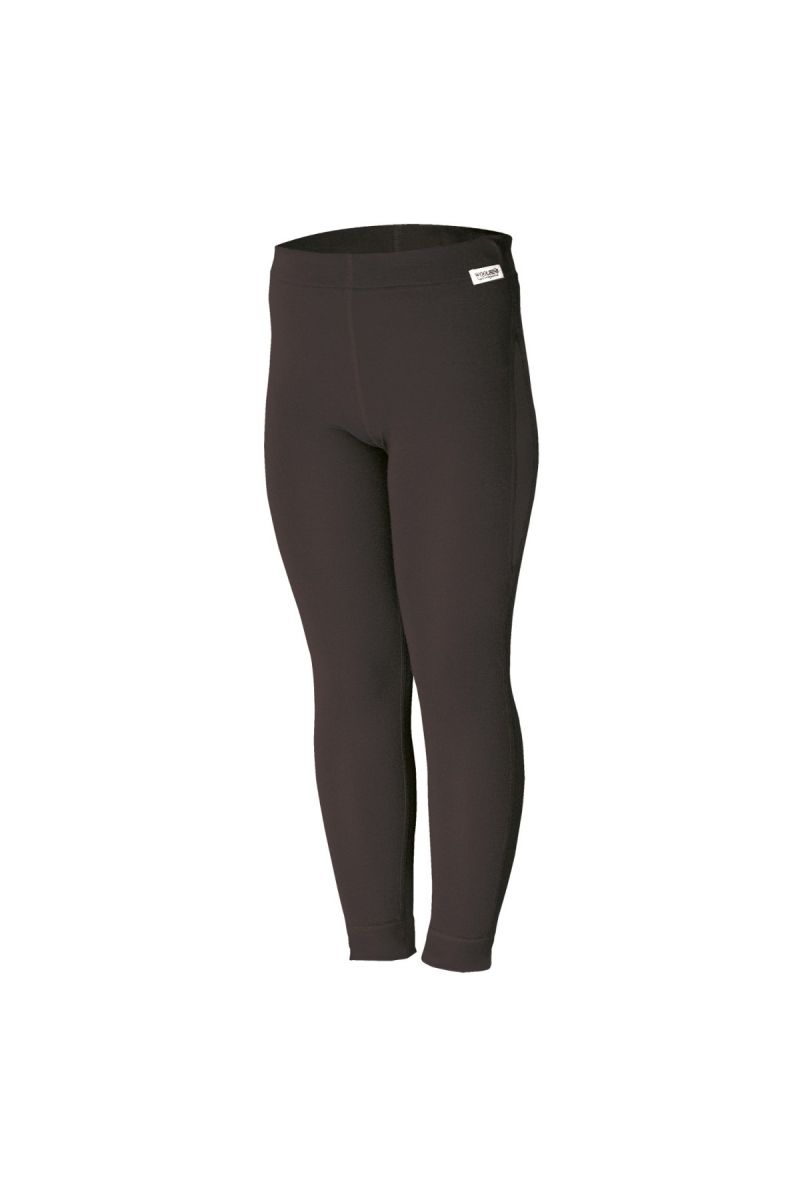 Lasting SOVA 9090 čierne Vlnené Merino spodky Veľkosť: 150